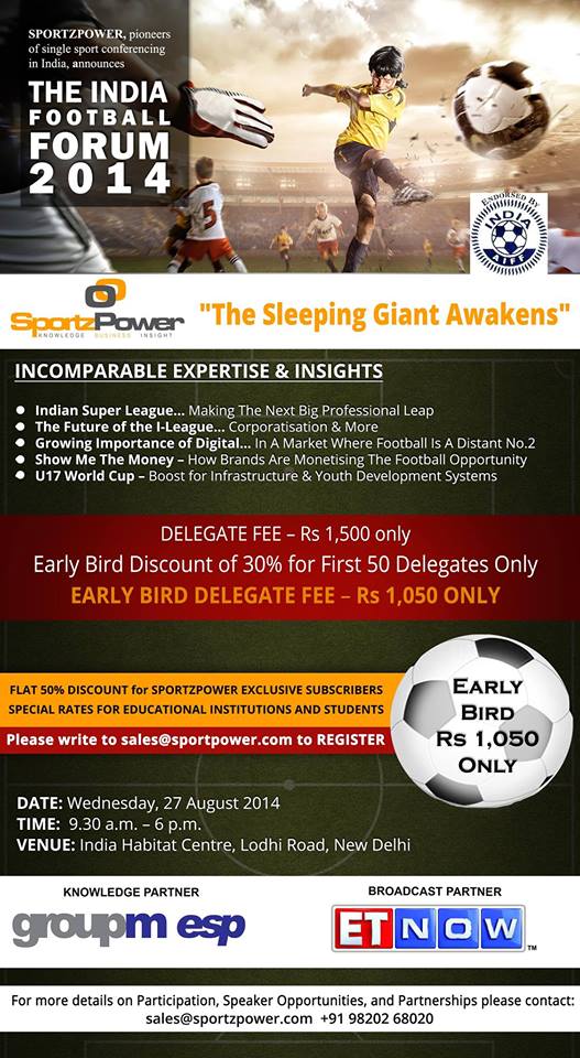 The India Football Forum 2014