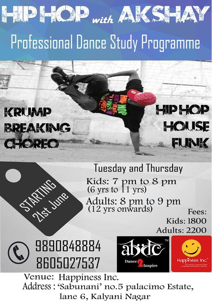  Hip Hop with Akshay!