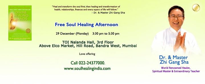 Free Soul Healing Afternoon