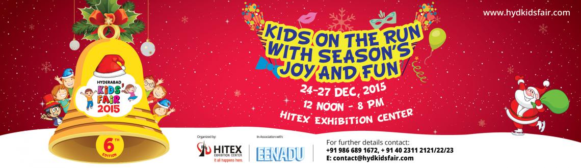  6th Edition Hyderabad Kids Fair 2015