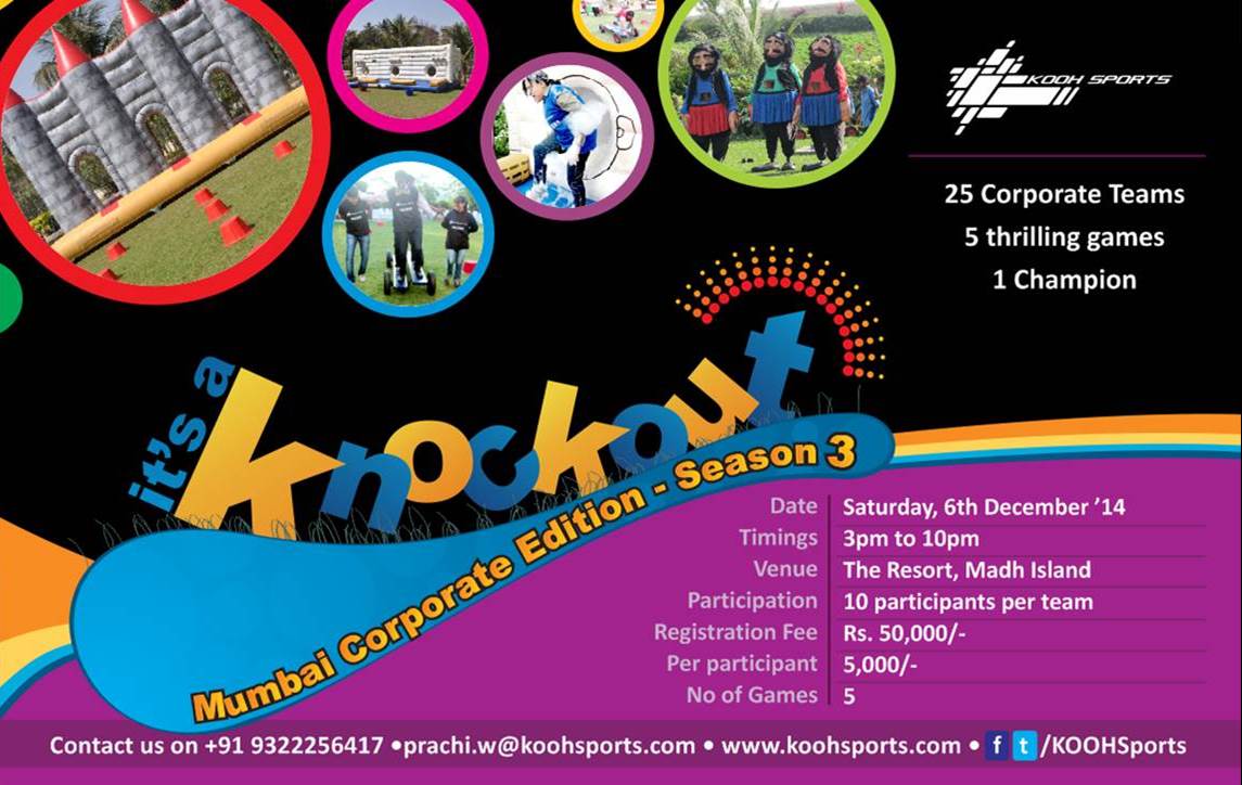 Its a Knockout Season 3