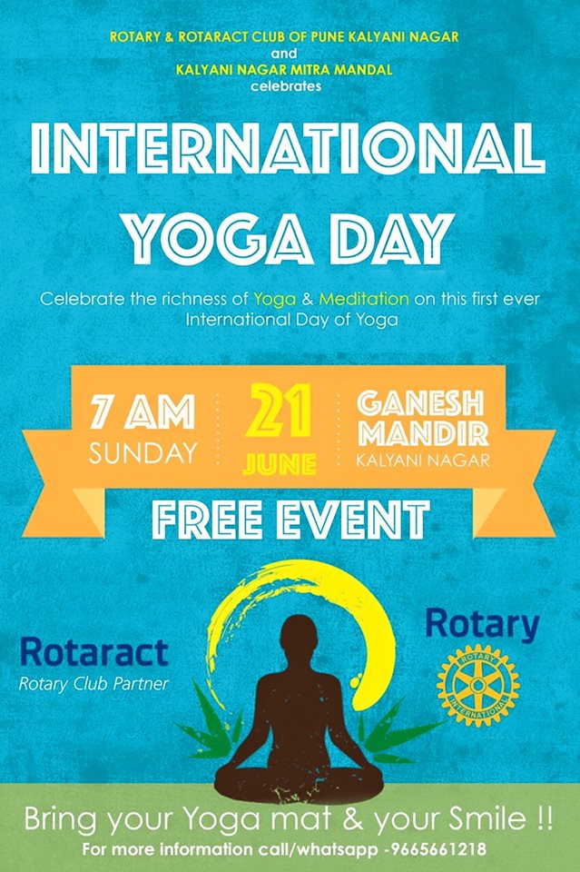 International Yoga Day