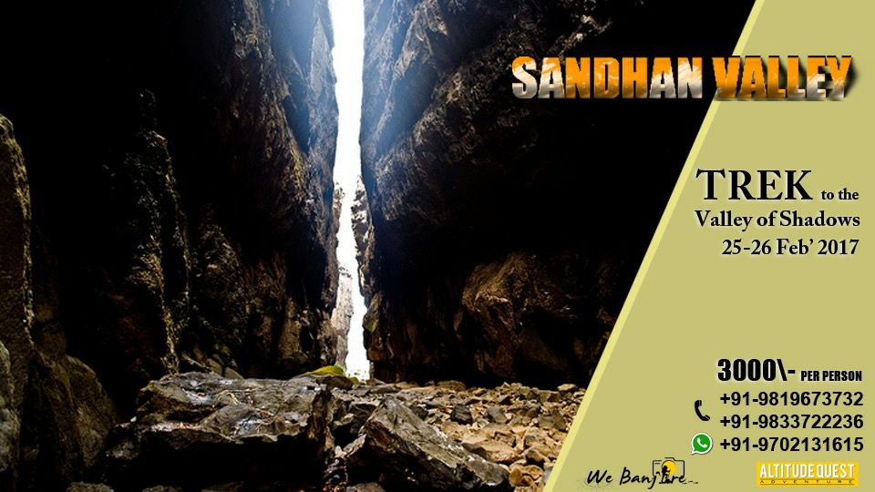 Sandhan Valley Trek - Grand Canyon Of Maharashtra