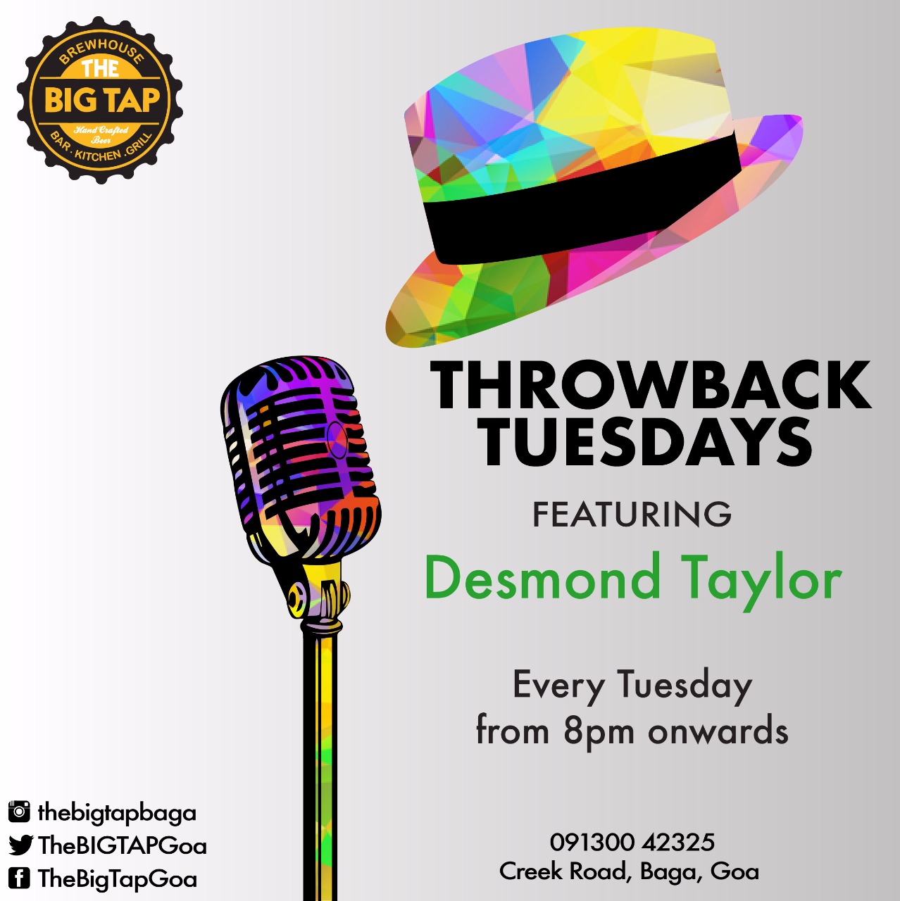 Throwback Tuesdays w/ Desmond Taylor