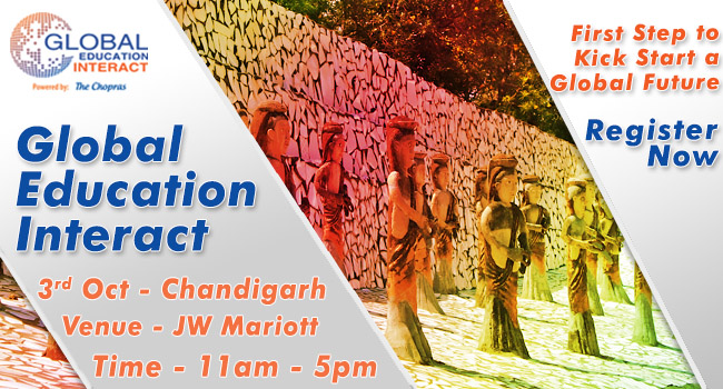 The Chopras Celebrates Global Education Fair 2016 in Chandigarh