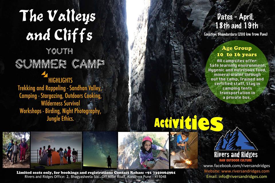 Youth Summer Camp 2015 - Valleys and Cliffs