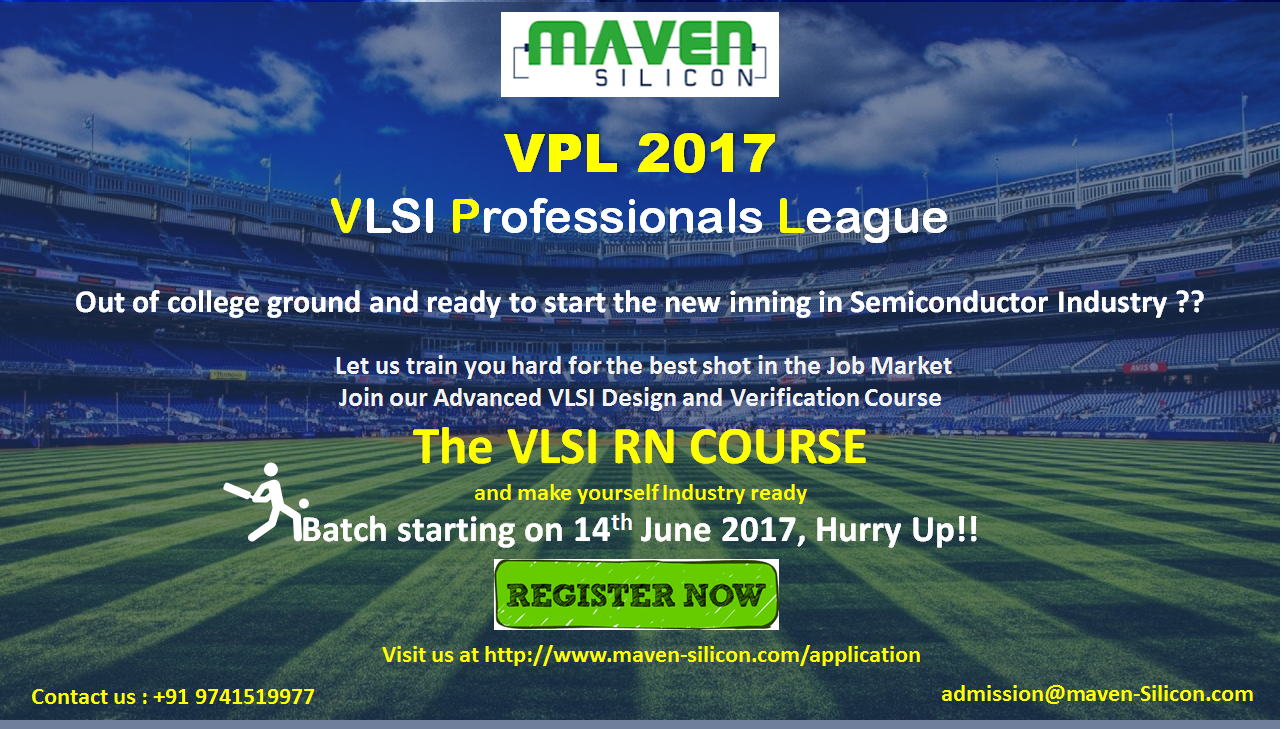 Join VPL – The VLSI Professionals League at Maven Silicon