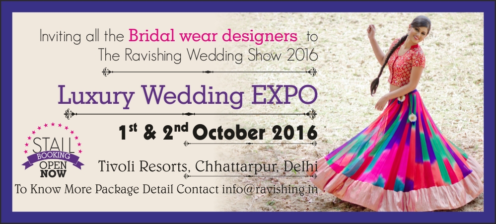 The Ravishing Wedding Show 2016