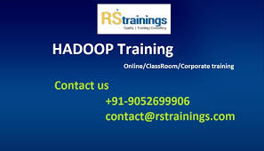 Hadoop Online Training Hyderabad