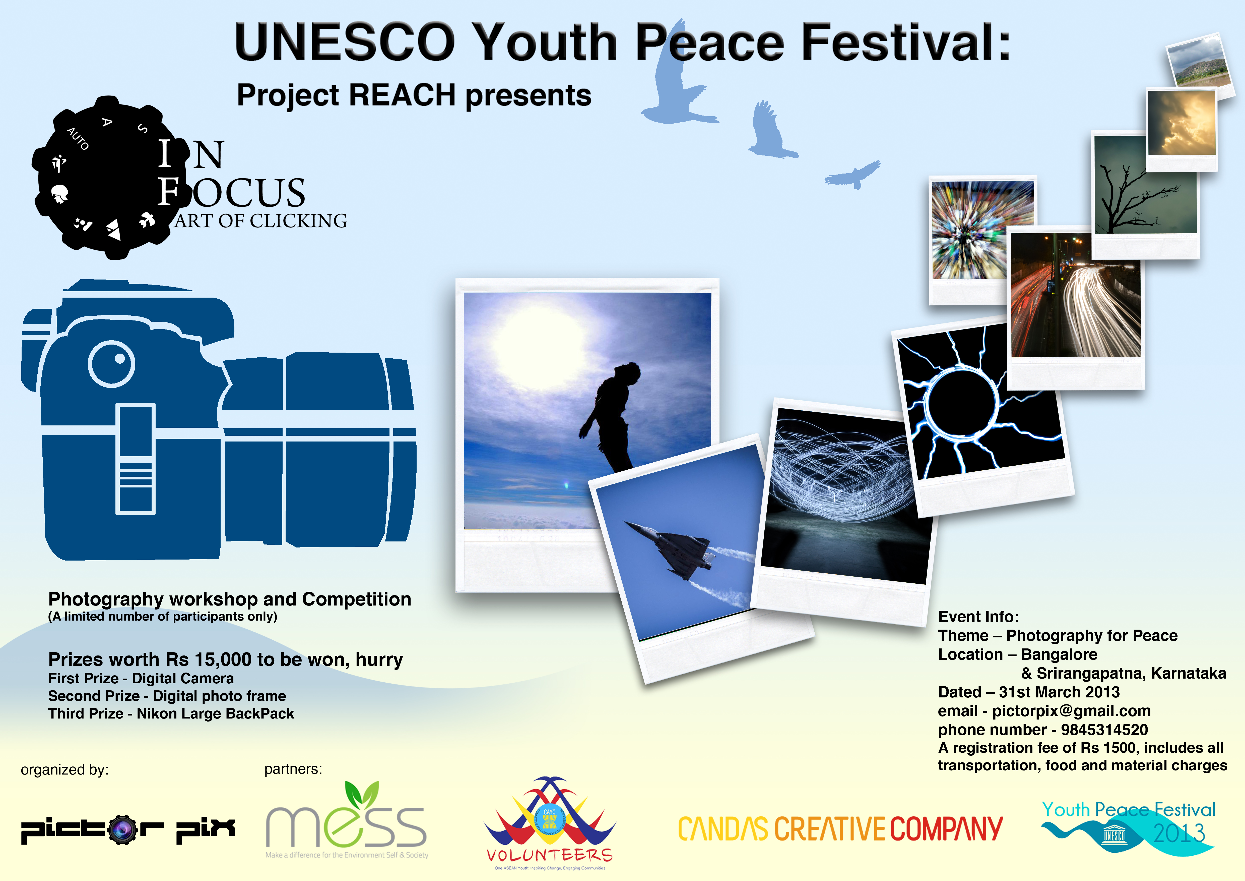 In Focus : Art of Clicking