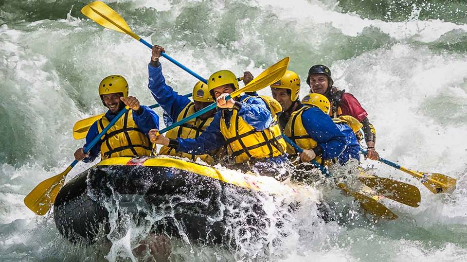 River Rafting , Bungee Jump & Camping In Rishikesh, Uttarakhand