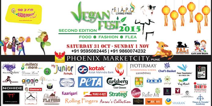 Pune Celebrates World Vegan Day with Vegan Festival @ Phoenix Marketcity