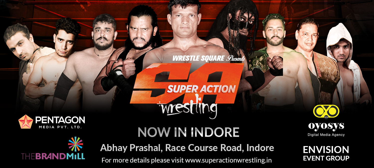 WWF Free Style Super Action Wrestling – First Time In Indore