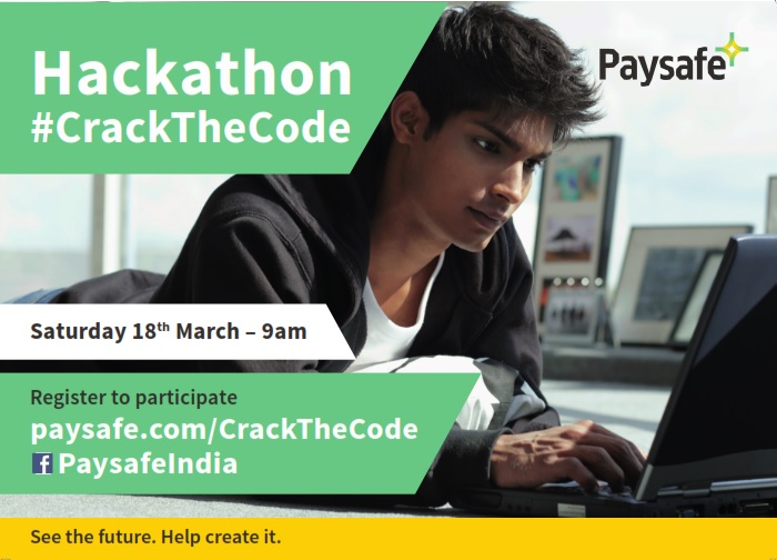 Paysafe ‘#CrackTheCode’ Hackathon
