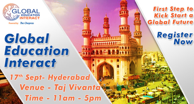 The Chopras Celebrates Global Education Fair 2016 in Hyderabad