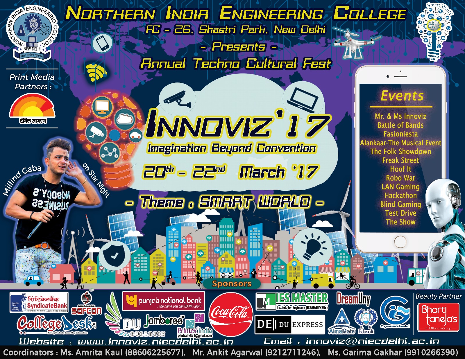 INNOVIZ- Annual Techno-Cultural Festival