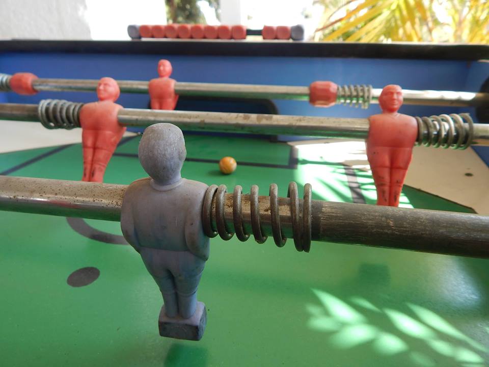 Table Football Tournament @ TCC Junkyard Sale Vol. 5