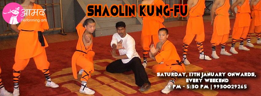 Shaolin Kung-Fu classes begin!!!