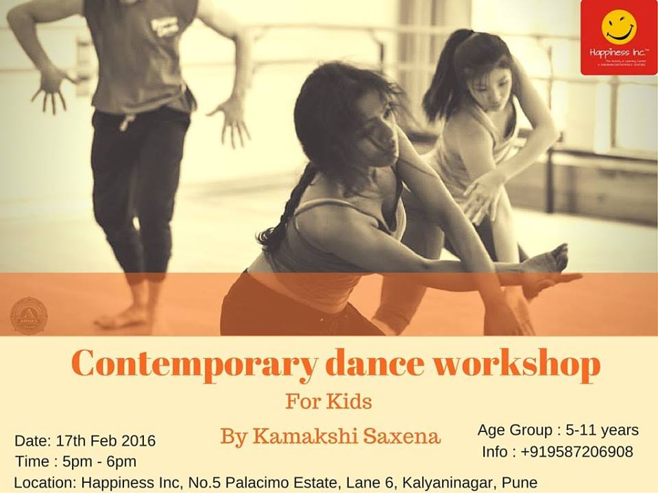 Contemporary Dance Workshop for Kids