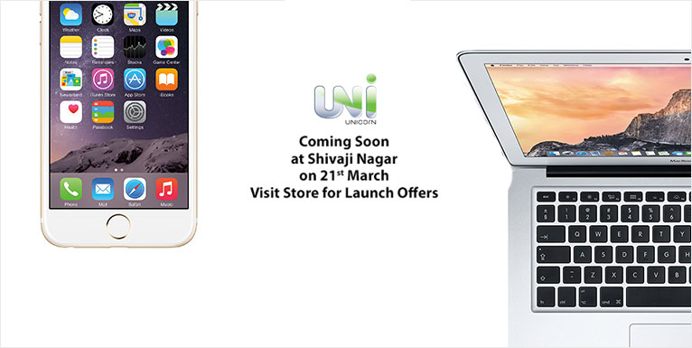Unicron Apple Premium Store - Pune - Shivaji Nagar - Coming Soon