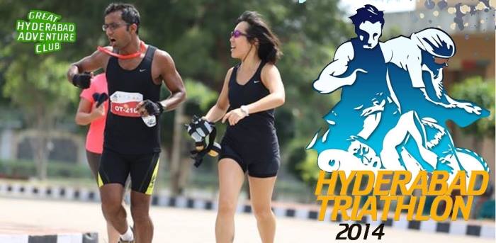 Hyderabad Triathlon 2014