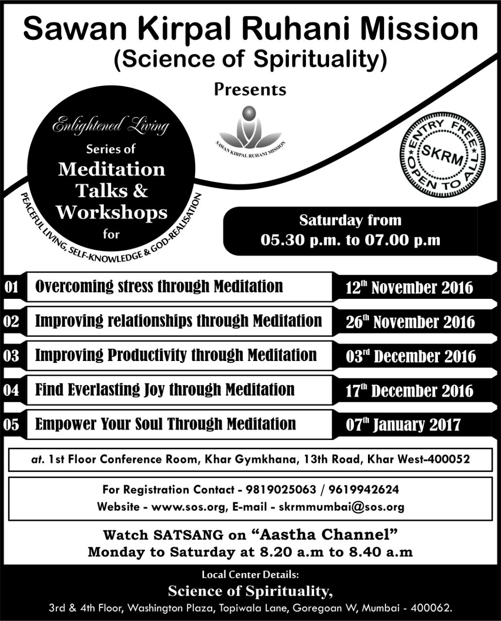 Improving productivity through meditation