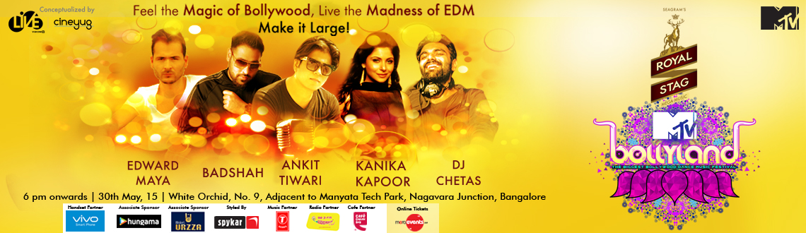 MTV Bollyland 2015 at Bangalore