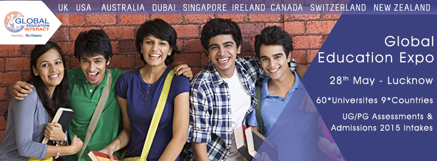 Global education fair in Lucknow