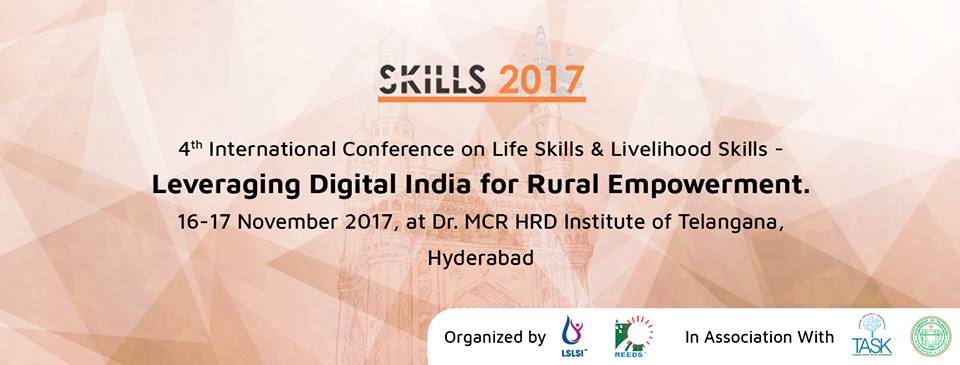 4th International Conference on Life Skills & Livelihood Skills -  Leveraging Digital India for Rural Empowerment.  