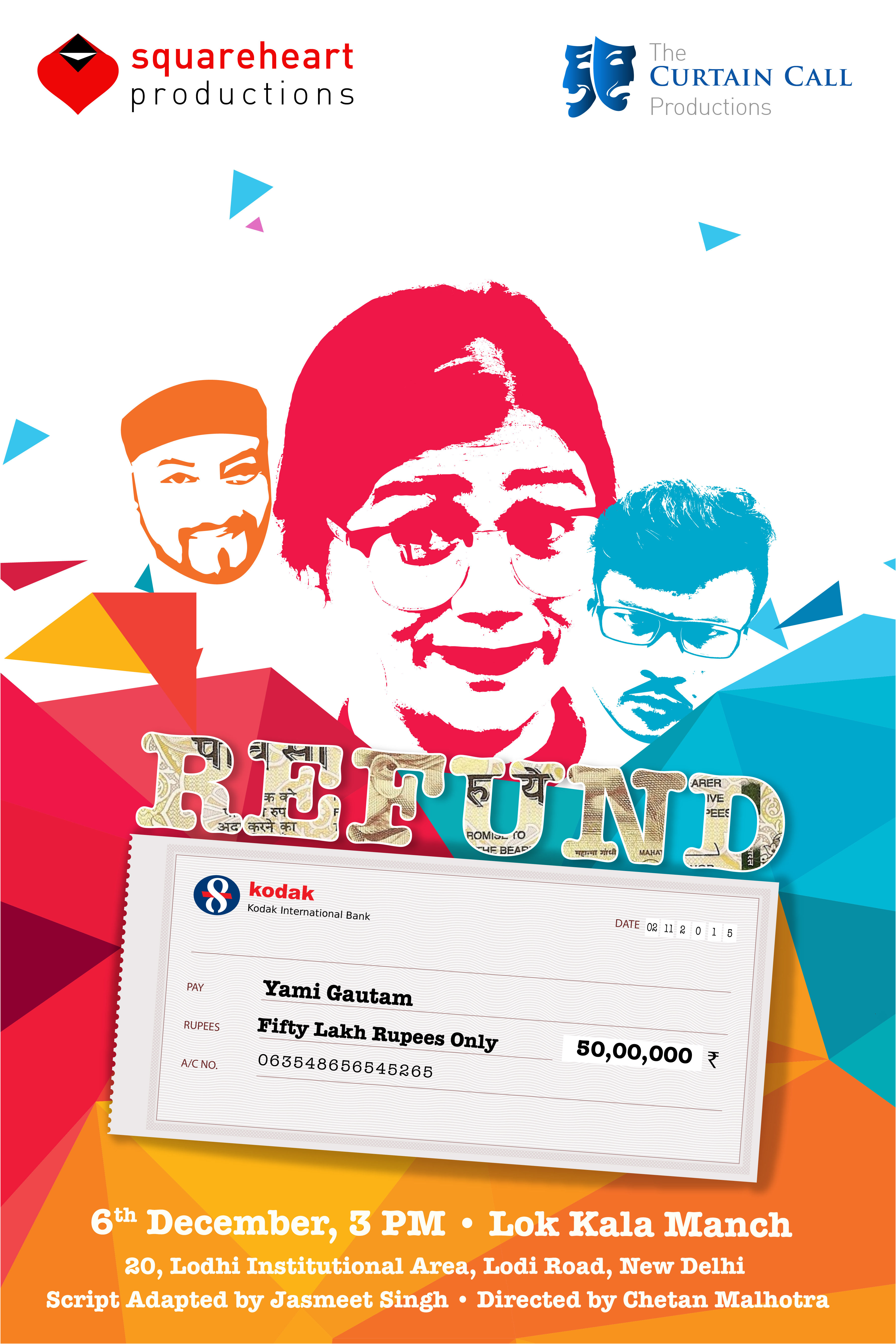 The Refund - Comedy Play