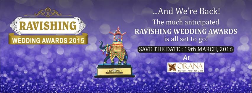 Ravishing Wedding Awards 2015